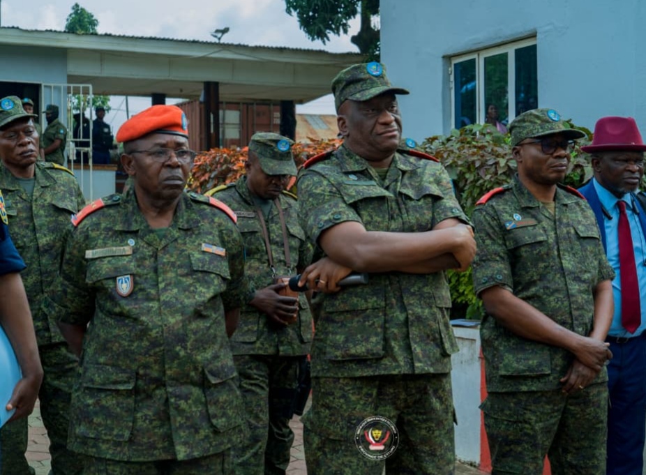 Conseil provincial de sécurité de l'Ituri 